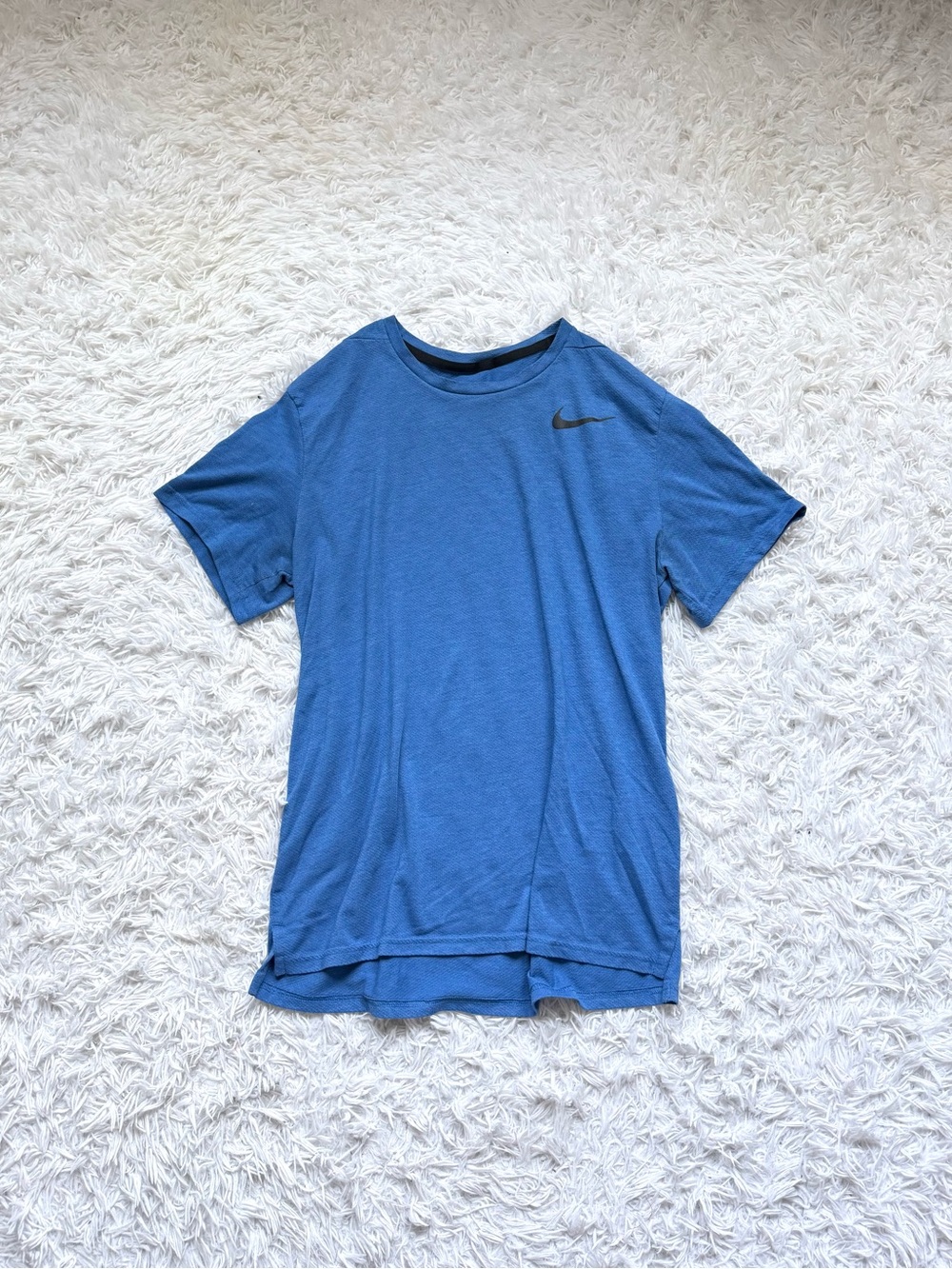 Nike Blue Short Sleeve Dri-FIT Performance Tee